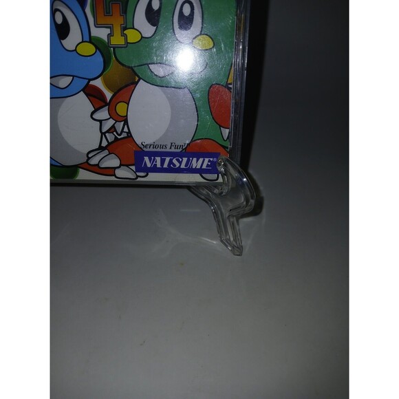 Bust-A-Move 4 Sony Playstation 1 PS1 1998 Natsume Tommo Complete Tested Vintage - Picture 14 of 16